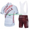 Ag2R La Mondiale Fahrradbekleidung Radtrikot Kurzarm + Trägershorts 2023